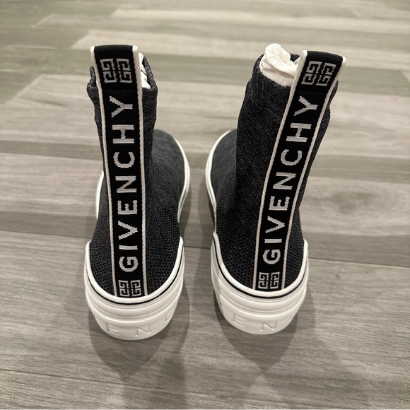 Givenchy George V sock sneakers trainer gray - Picture 4 of 13